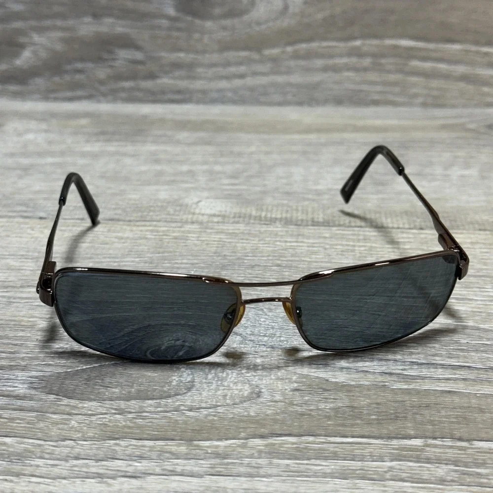 Carrera Cruise/U/S Mens Brown Metal Rectangle Sunglasses Frame 59-17 130 7SJP-RA